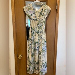 Monsoon vintage floral dress